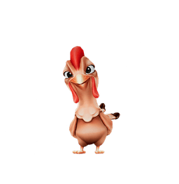 الدجاجة